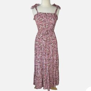 💕 Jessica Simpson Floral Spaghetti Strap Dress - size Large 💕